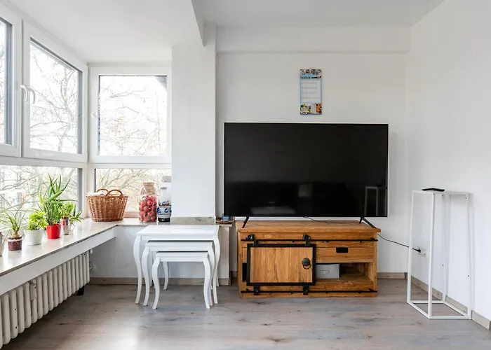 Cozy Loft With Mercatorstasse Wiev Wi-Fi - Smarttv